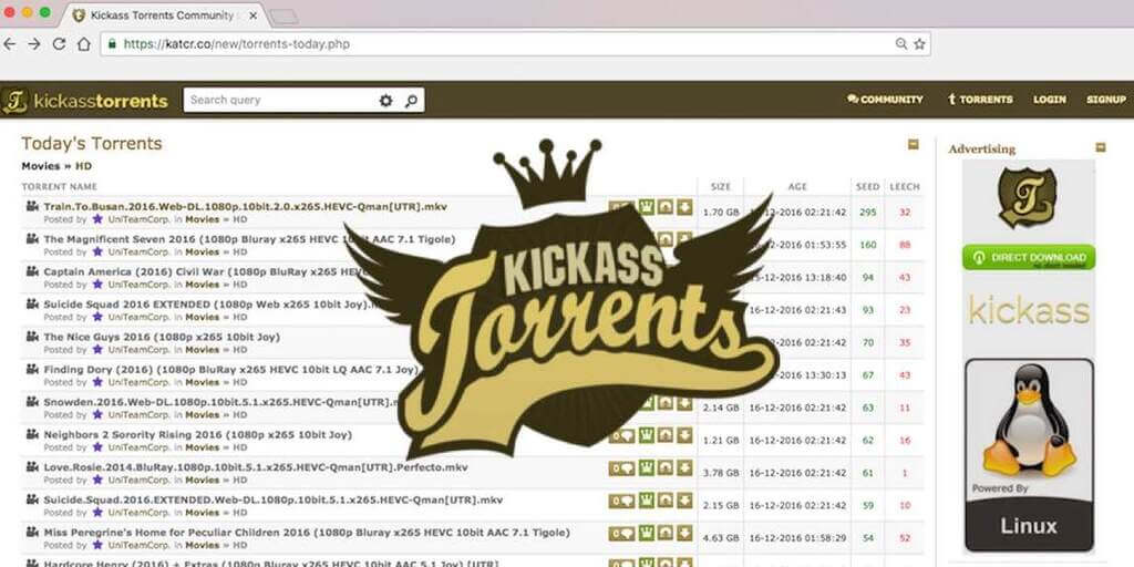 kickass torrent free download english movies