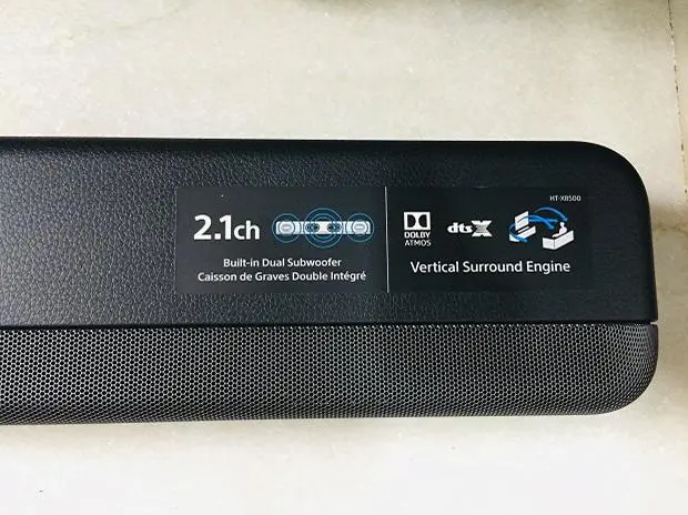 オーディオ機器 スピーカー Sony HT-X8500 Soundbar Review