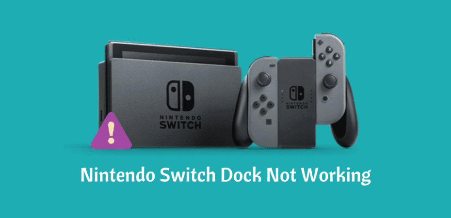 Fix Nintendo Switch Dock not Working