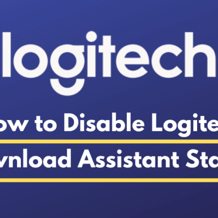 How to Disable Logitech Download Assistant Startup