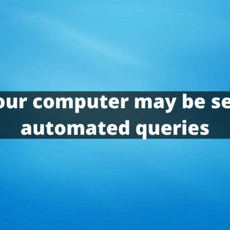 computer sending automated queries