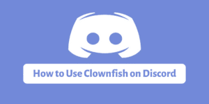How to Use Clownfish on Discord