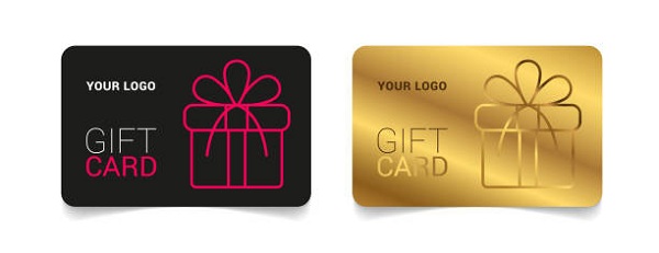 Gift Cards or Gift Vouchers