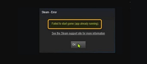 How to fix the ‘App Already Running’ error in Steam?