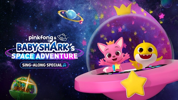 Pinkfong and Baby Shark's Space Adventure (2019)