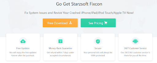 StarzSoft Fixcon download