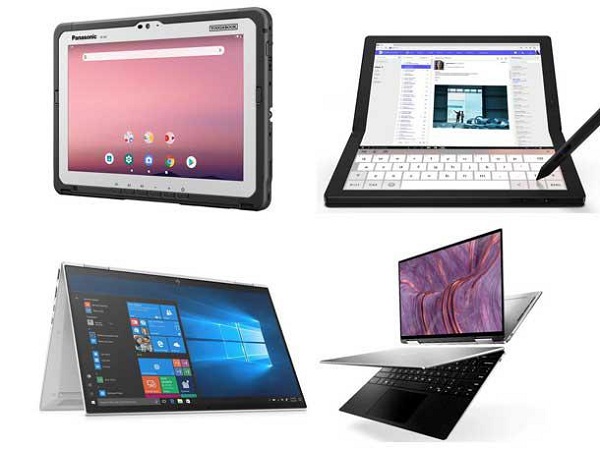 Tablets and Laptops