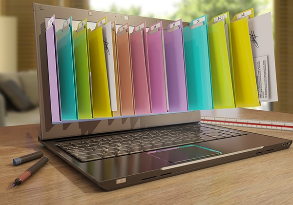 Use Folders To Organize Your Desktop