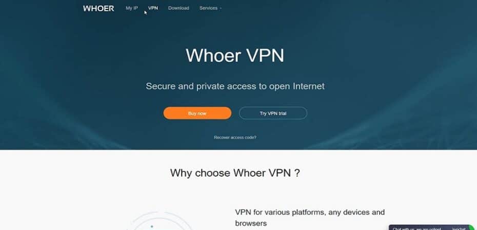 Whoer VPN Review