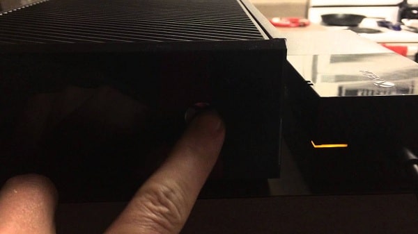 How to fix Xbox one power supply orange light issue?