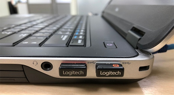 Logitech Unifying Receiver not working