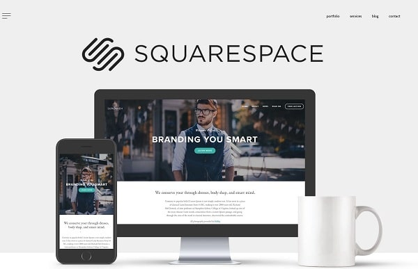 Squarespace - Design is All