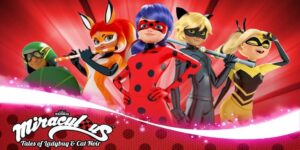 Miraculous Tales Of Ladybug & Cat Noir