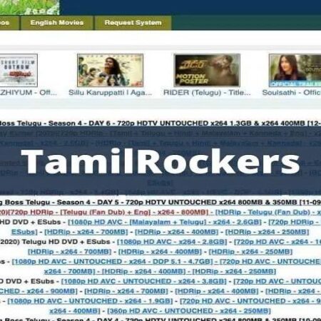 TamilRockers Proxy Alternatives 2022