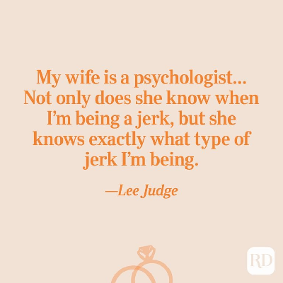 All wives have a masters in psychology 