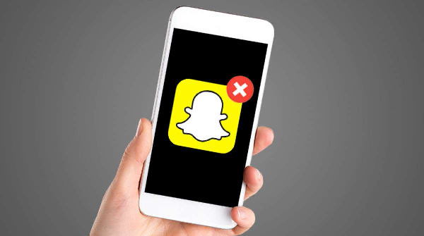 To delete a Snapchat account on an Android phone