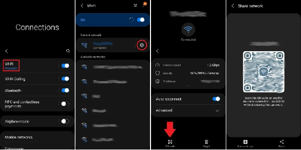 How to Share Wi-Fi Password from iPhone to Android?