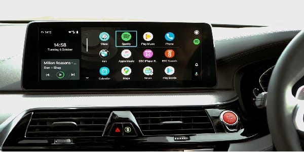 2. Android Auto does not work with certain apps