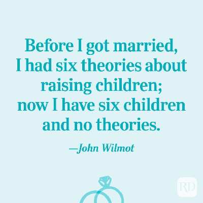 No theories work in a marriage