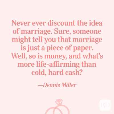 Marriage is cold heart cash *smirk*