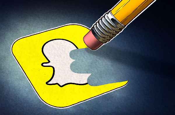 How do you delete a Snapchat account?