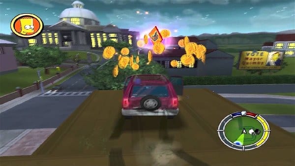 4. The Simpsons: Hit and Run