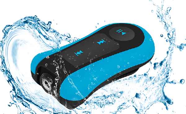 5. AGPTEK Waterproof Music Player