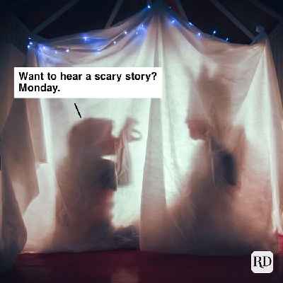 It is a scary story 