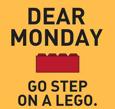 Dear Monday, i have a gift for you
