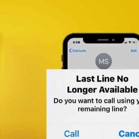 How to fix “last line no longer available” on iPhone.