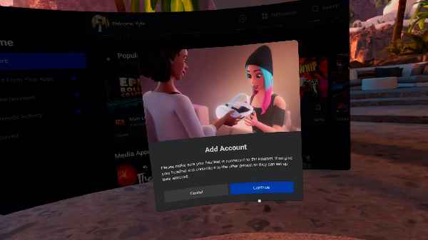 How Can I Make a Facebook Account Using Oculus
