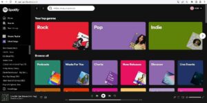 How to Fix Spotify Web Player Not playing