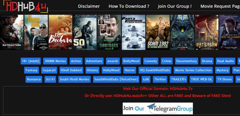 7 Alternatives to HDHub4u for HD Streaming!