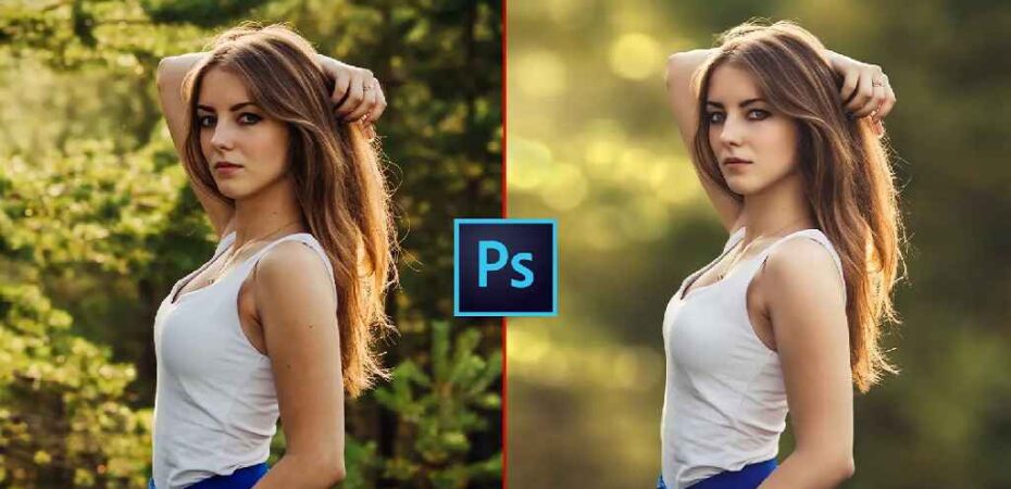 A Step-by-Step Guide to Blurring Your Background in Photoshop!