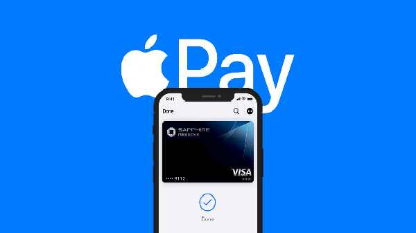 Setting up Apple Pay on your device.