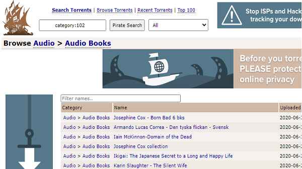 Top 17 eBook Torrent Sites