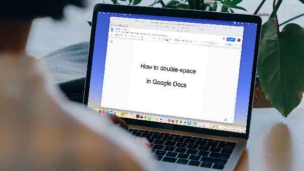 Troubleshooting double spacing in Google Docs