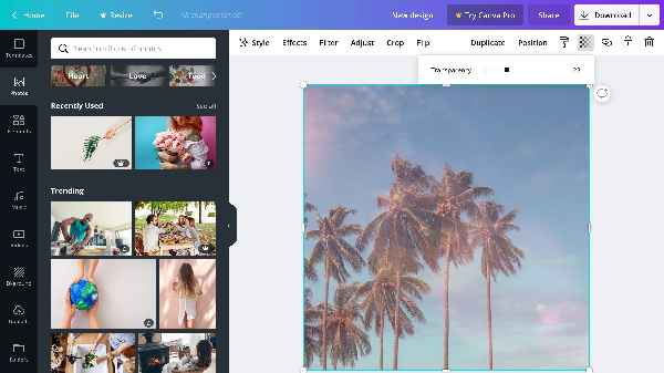Using Canva to Create Professional-Looking Images