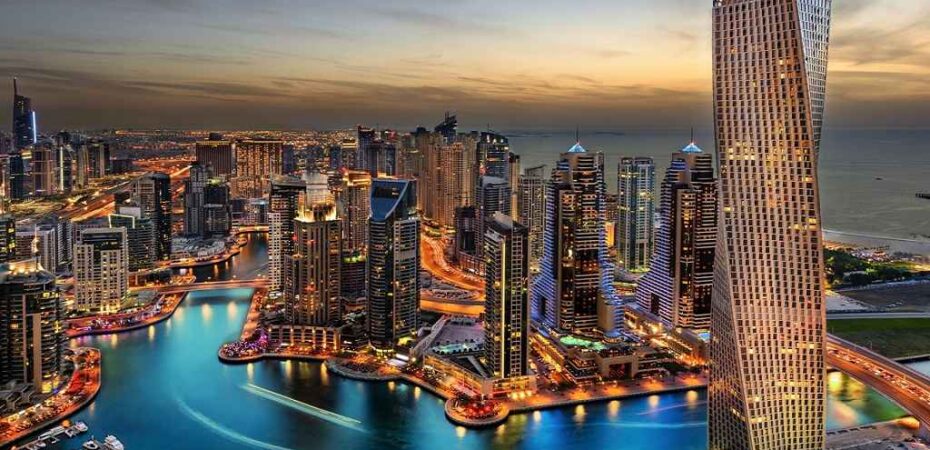 Dubai city of innovation and technology