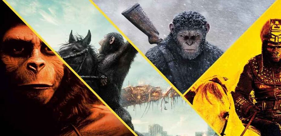 How to watch Planet of the Apes movies in order