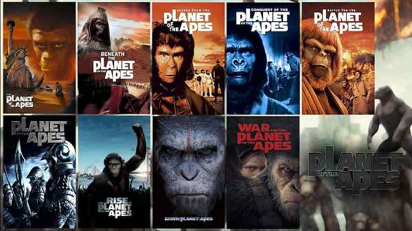 Introduction to the Planet of the Apes Franchise