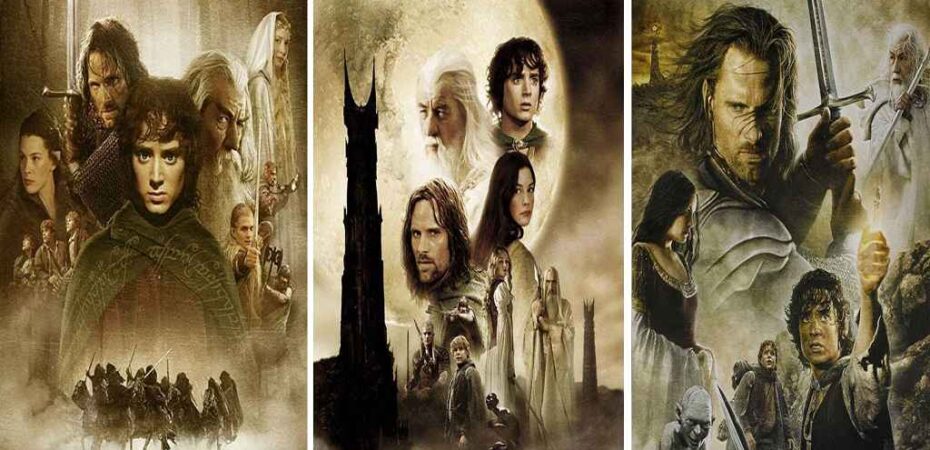 Lord of the Rings Movies in Order