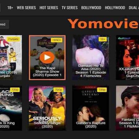 Top 5 Alternatives to YoMovies for Online Movie Streaming