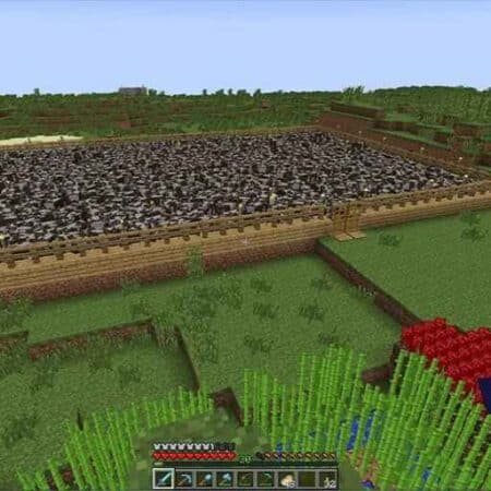 How to Make a Cow Farm in Minecraft
