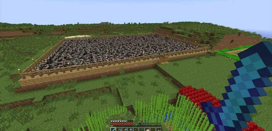 How to Make a Cow Farm in Minecraft