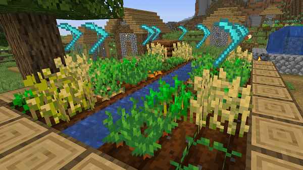 Step 6 Harvesting resources