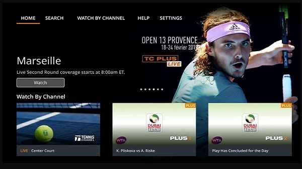 What is Tennis Channel