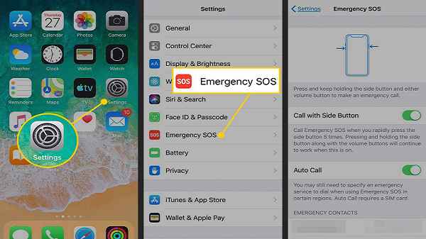 How to add emergency contacts to your iPhone