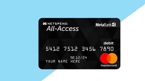 What is a Netspend All-Access Visa Debit Card