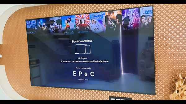 Android TV Activation